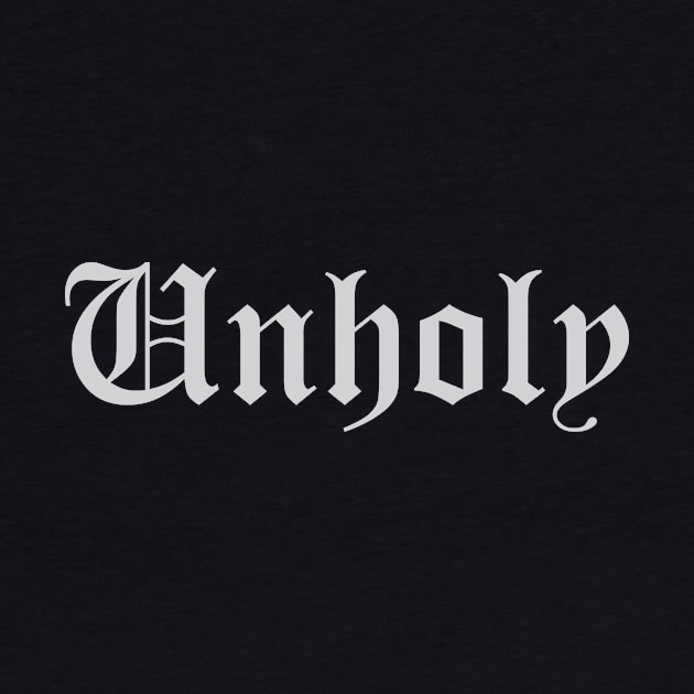 Unholy by BlackRavenOath